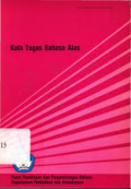 Kata Tugas Bahasa Alas