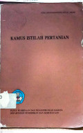 Kamus Istilah Pertanian