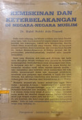 Kemiskinan dan Keterbelakangan di Negara-negara Muslim
