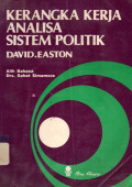 Kerangka Kerja Analisa Sistem Politik