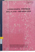 Komponen Proses Belajar-Mengajar