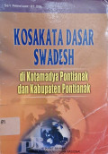 Kosakata Dasar Swadesh di Kotamadya Pontianak dan Kabupaten Pontianak