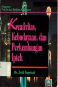 Kreativitas Kebudayaan, dan Perkembangan Iptek