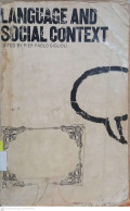 Language and Social Context