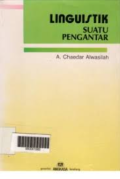 Linguistik: Suatu Pengantar