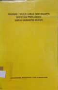 Makanan: Wujud, Variasi Dan Fungsinya Serta Cara Penyajiannya Daerah Kalimantan Selatan