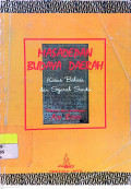 Masa Depan Budaya Daerah: kasus bahasa dan sejarah sunda