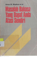 Masalah Bahasa yang Dapat Anda Atasi Sendiri