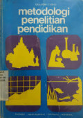 Metodologi Penelitian Pendidikan
