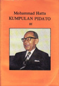 Mohammad Hatta Kumpulan Pidato III