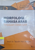 Morfologi Bahasa Arab: Tinjauan Deskriptif
