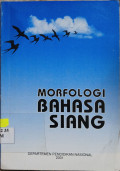 Morfologi Bahasa Siang