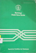 Morfologi Dialek Bune Bonda