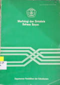 Morfologi dan Sintaksis Bahasa Bayan