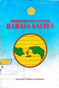 Morfologi dan Sintaksis Bahasa Galela
