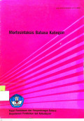 Morfosintaksis Bahasa Katingan