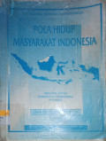 Pola Hidup Masyarakat Indonesia