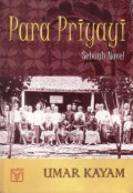 Para Priyayi Sebuah Novel