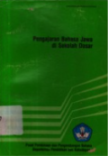 Pengajaran Bahasa Jawa di Sekolah Dasar