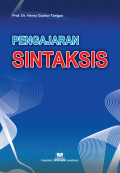 Pengajaran Sintaksis