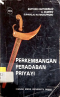 Perkembangan Peradaban Priyayi