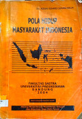 Pola Hidup Masyarakat Indonesia