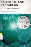 Practice And Progress: An Integrated Course For Pre-Intermediate Students