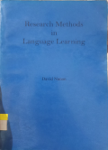 Research Methods in Language Learning