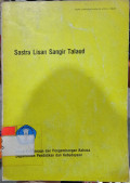 Sastra Lisan Sangir Talaud