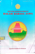 Sistem Kesinoniman Dalam Bahasa Jawa