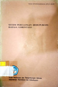 Sistem Perulangan (Reduplikasi) Bahasa Gorontalo