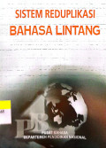 Sistem Reduplikasi Bahasa Lintang