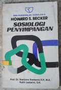 Sosiologi Penyimpangan