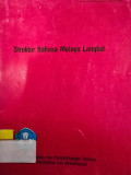 Struktur Bahasa Melayu Langkat