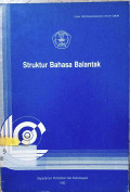 Struktur Bahasa Balantak