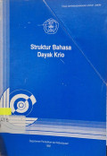 Struktur Bahasa Dayak Krio