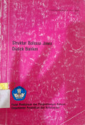 Struktur Bahasa Jawa Dialek Banten