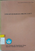 Struktur Bahasa Orang Laut