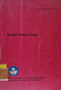 Struktur Bahasa Sakai