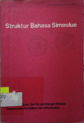Struktur Bahasa Simeulue