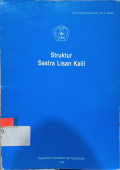 Struktur Sastra Lisan Kaili