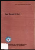 Syair Qawa'id Al-Islam