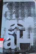 Text and Discourse Analysis