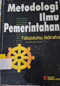 Metodologi dan Ilmu Pemerintahan