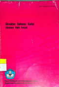Struktur Bahasa Kutai (Sistem Kata Kerja)