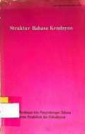 Struktur Bahasa Kendayan