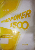 Word Power 1500 (Vocabulary Tests and Excercises in American English)