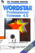 Wordstar Professional Release 4.0