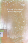 Wulang Basa Sunda Jeung Basa Melayu