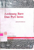 Ambuang Baro dan Puti Intan